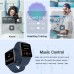 Smart Watch, ZOSKVEE Smartwatch for Android &amp; iOS with Heart Rate, Blood Oxygen Saturation, 1.4" Dynamic Watch Face IP68 Waterproof, Fitness Tracker 30 Days Standby for Men, Women