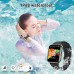 Smart Watch for Men Women, Fitness Tracker 1.69 Full Touch Screen Smartwatch with Heart Rate Monitor, Sleep Monitor IP68 Waterproof Pedometer Activity Tracker Fitness Watch for Android Phones Black