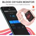 Y&amp;L Smart Watch, Fitness Tracker with Heart Rate Monitor, Sleep Monitor, 5ATM Waterproof Smartwatch Compatible with iPhone and Android Phones for Women Men, Pink